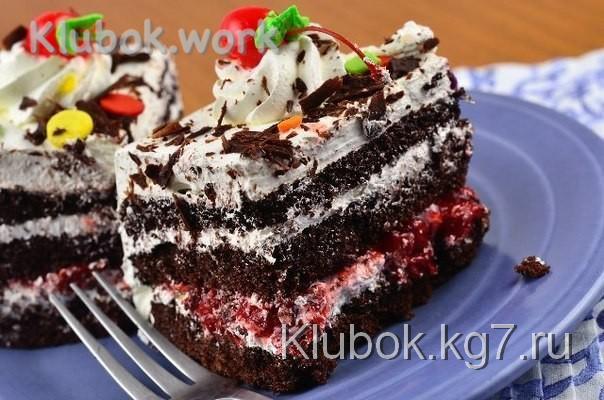 Торт «Черный лес» Торт «Черный лес»