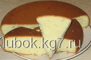 ПЫШНЫЙ БИСКВИТ ПЫШНЫЙ БИСКВИТ