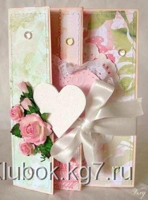 Открытка своими руками. Открытка своими руками.