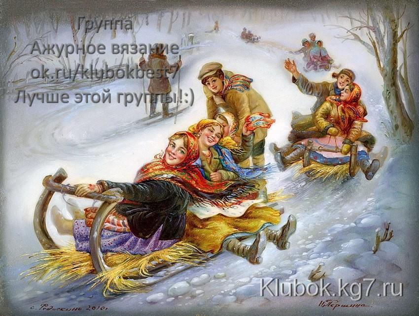 Старая Русь в Федоскинских миниатюрах