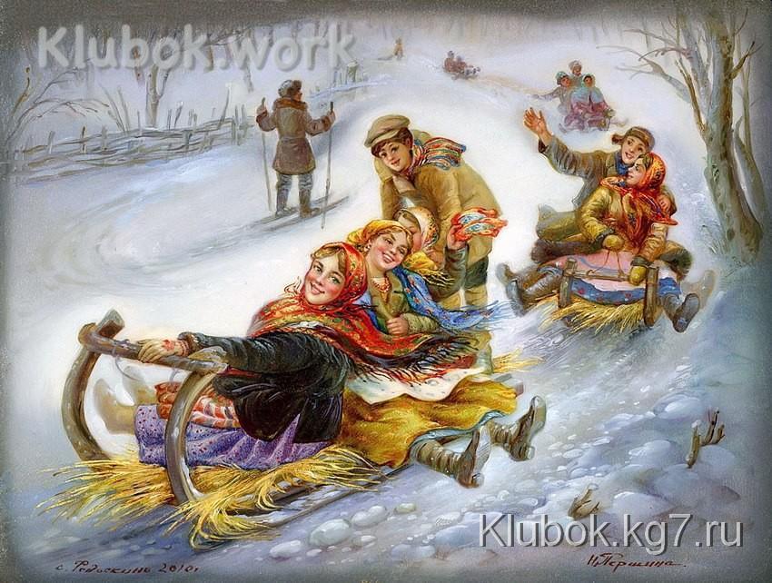 Старая Русь в Федоскинских миниатюрах Старая Русь в Федоскинских миниатюрах