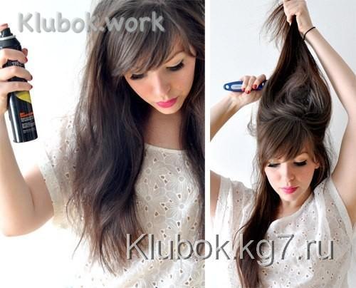 Шикарная прическа Шикарная прическа