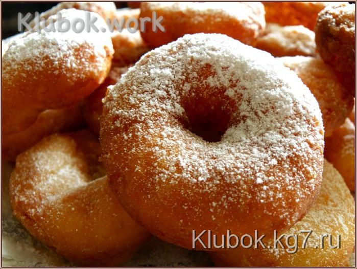 Пышки на сгущенке Пышки на сгущенке