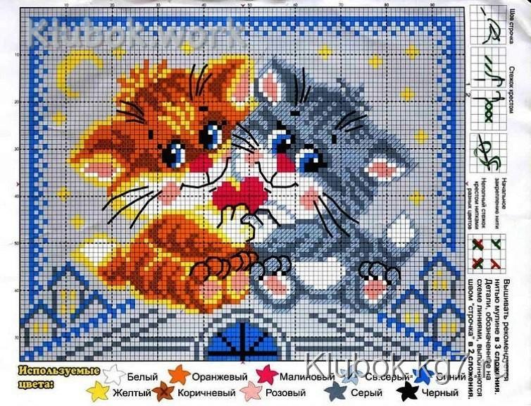 Валентинка-котята Валентинка-котята