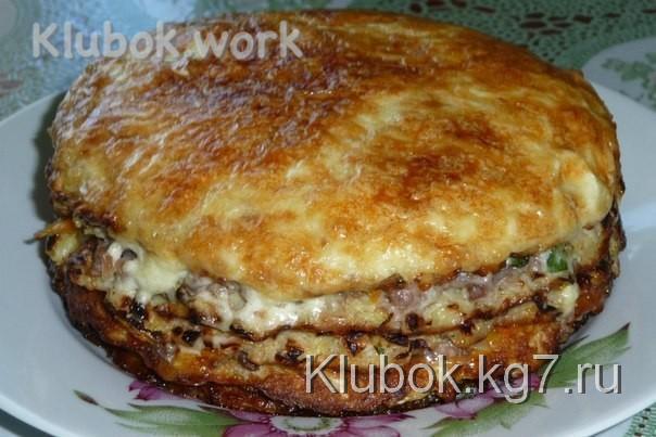 Капустный пирог. Капустный пирог.