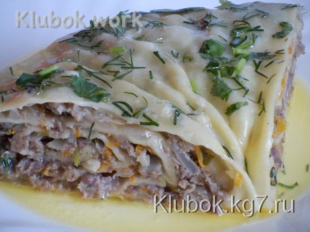 Ханум со сливочным маслом Ханум со сливочным маслом
