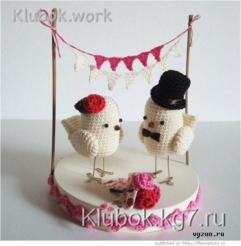 Красивые птички крючком. Идеи Красивые птички крючком. Идеи