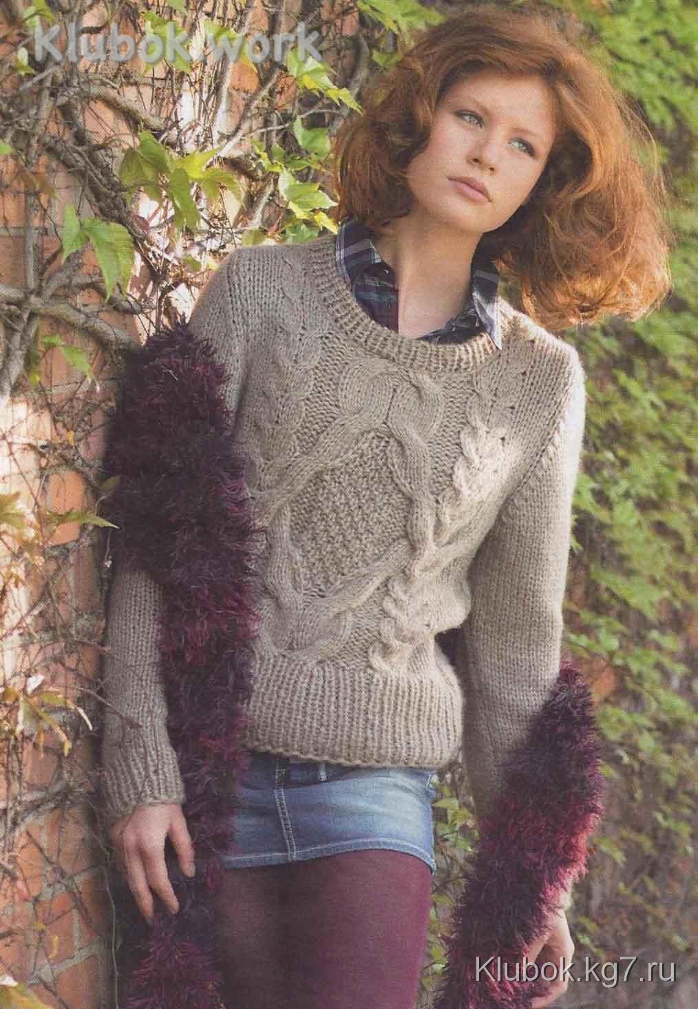 ТЁПЛЫЙ ПУЛОВЕР ТЁПЛЫЙ ПУЛОВЕР