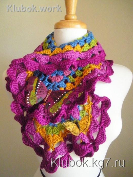 Чудесный шарфик Чудесный шарфик