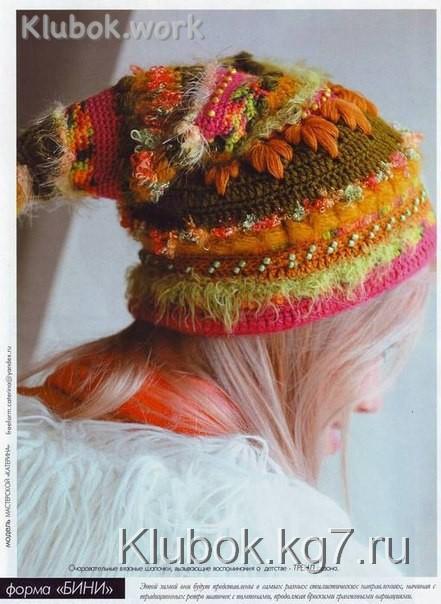 Шапочка"Гном" Шапочка"Гном"