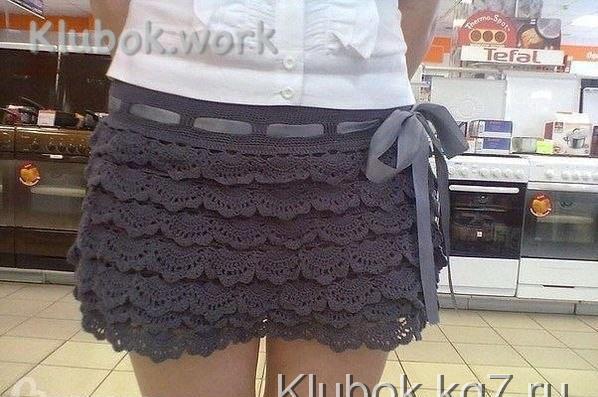 Ажурная  юбочка Ажурная  юбочка