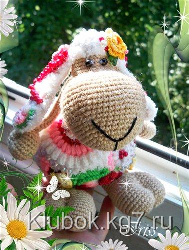 Овечка Фриформ от Irina-Iriss. Овечка Фриформ от Irina-Iriss.