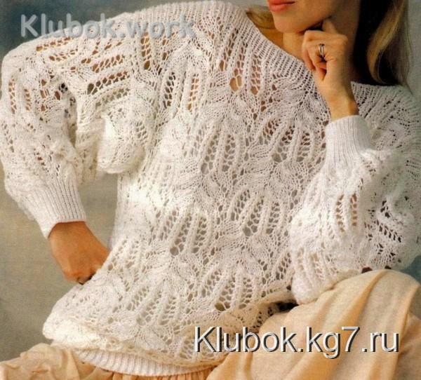 Узор для свитера  Узор для свитера