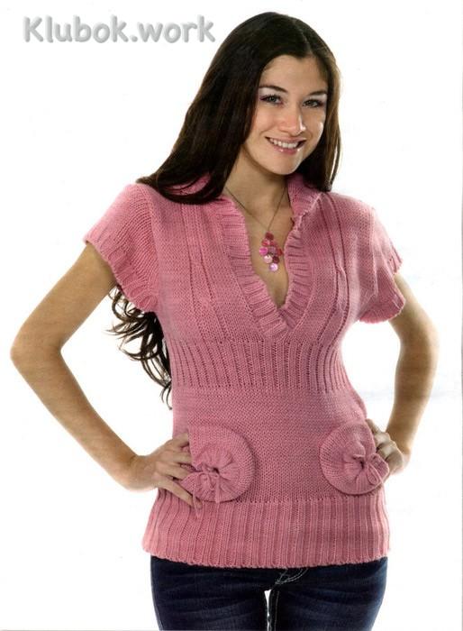 Кофточка с карманами и с капюшоном Кофточка с карманами и с капюшоном