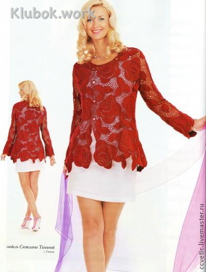 Туника "РОЗЫ" Туника "РОЗЫ"