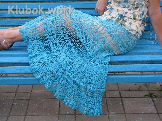 Красивая юбка от Евгении Гришиной (Кутузовой) Красивая юбка от Евгении Гришиной (Кутузовой)