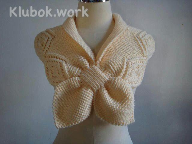 Очень красивая манишка Очень красивая манишка