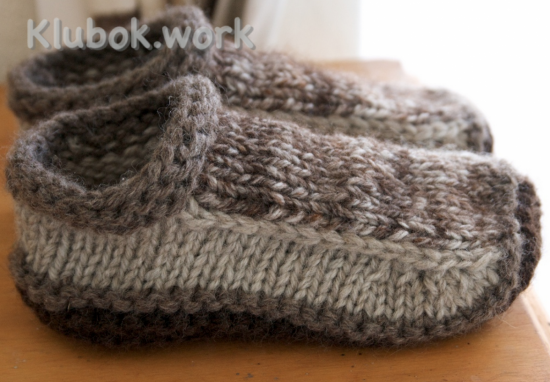 Тапочки Non-felted Slippers Тапочки Non-felted Slippers