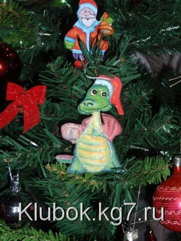 Красивый дракончик из фанеры Красивый дракончик из фанеры