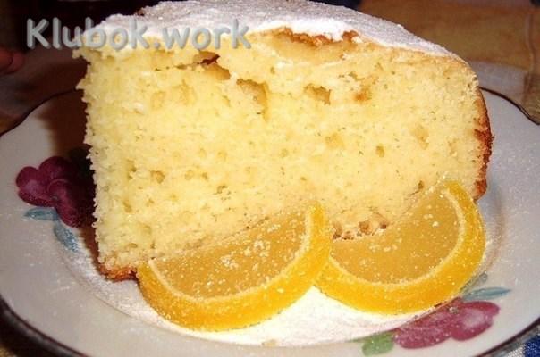 Пирог "Манник" Пирог "Манник"