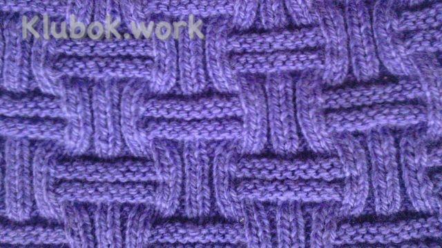 Узор "Большая корзина" Ирины Калининой  Узор "Большая корзина" Ирины Калининой