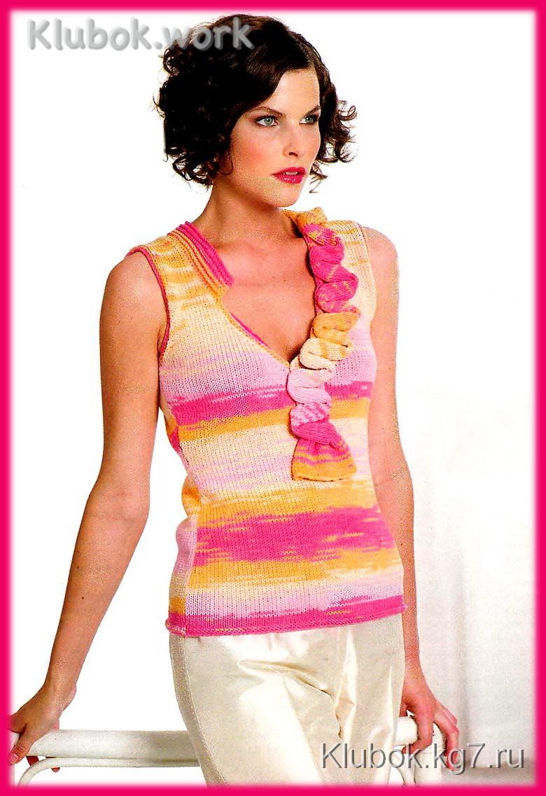 ЭФФЕКТНЫЙ ТОП СПИЦАМИ ОТ GEDIFRA ЭФФЕКТНЫЙ ТОП СПИЦАМИ ОТ GEDIFRA