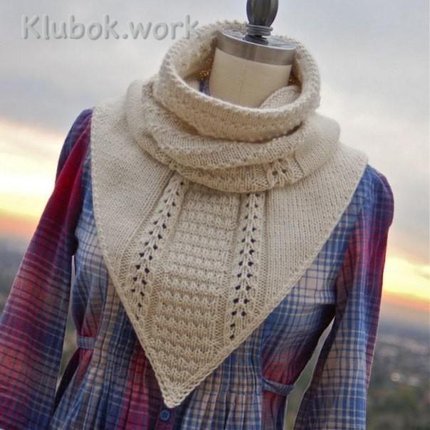 Интересная манишка Интересная манишка