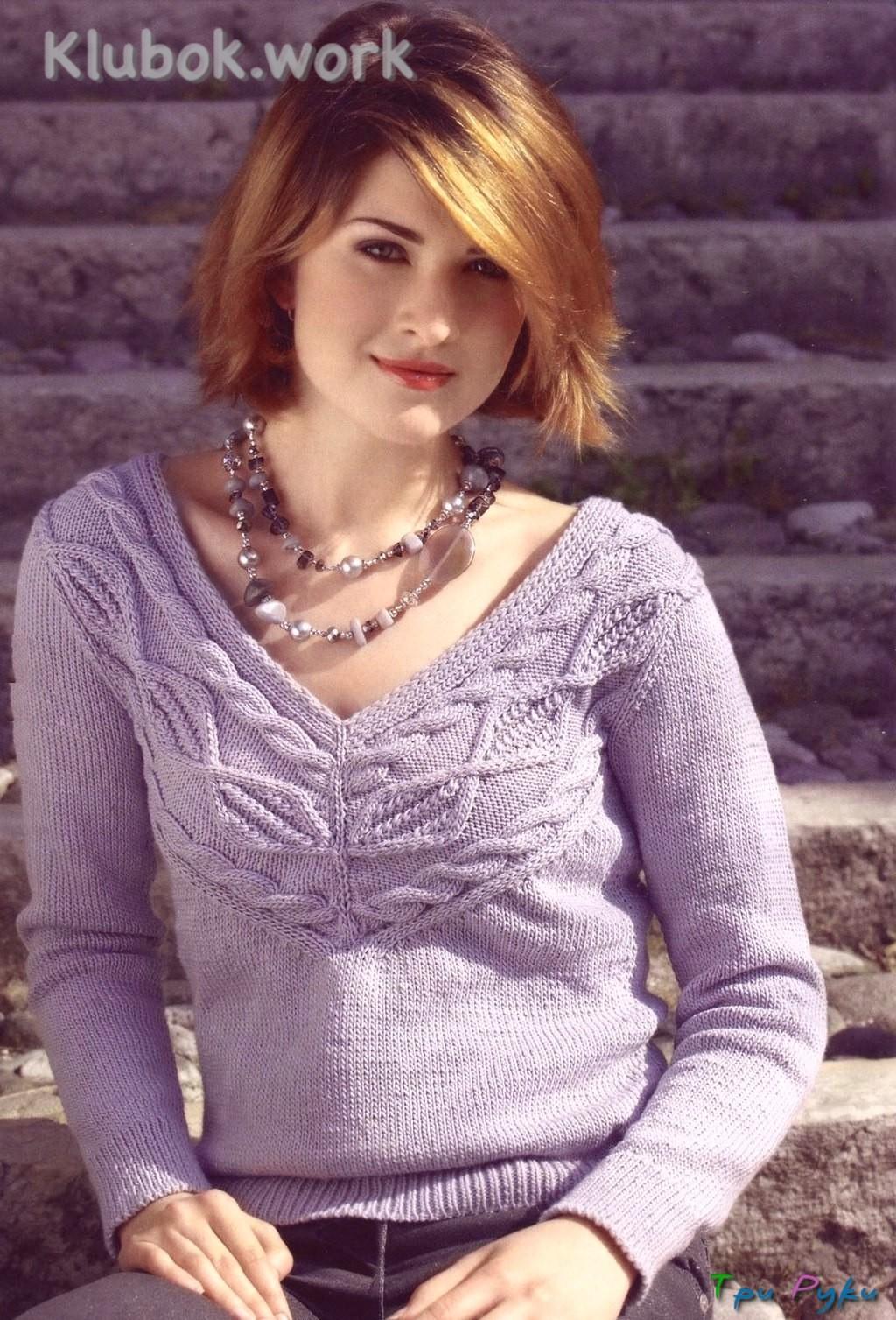 Интересный свитерок Интересный свитерок