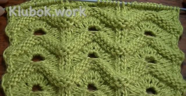 Ажурный узор  Ажурный узор