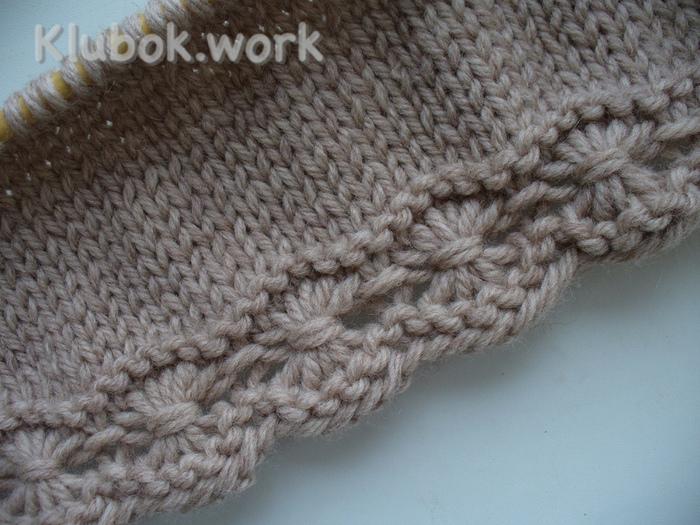 Красивый ажурный узор  Красивый ажурный узор