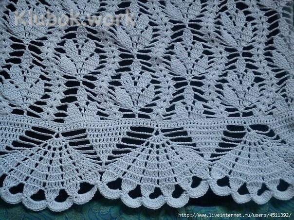 Красивый ажурный узор Красивый ажурный узор