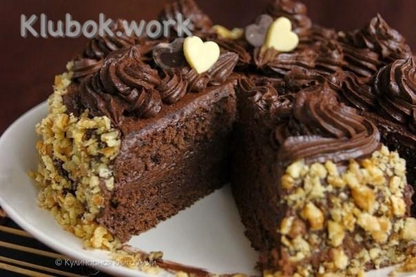 Шоколадный торт по ГОСТу. Шоколадный торт по ГОСТу.