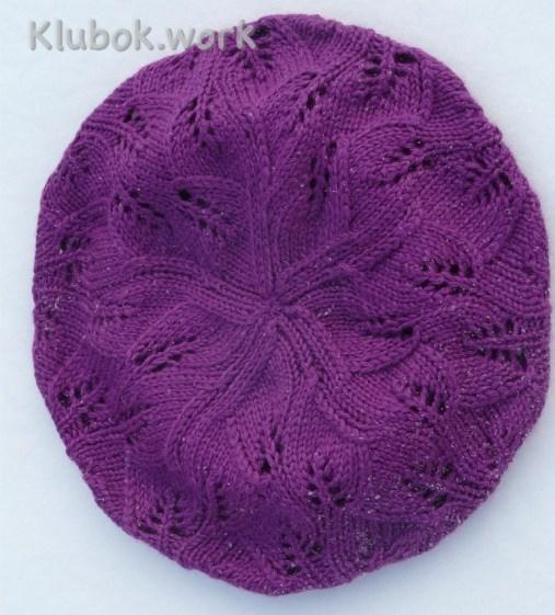 Берет Автор Мария Матвеева Берет Автор Мария Матвеева