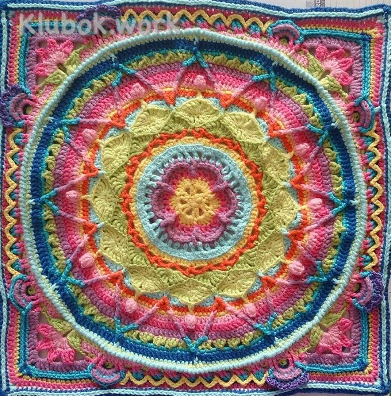 Авторский объемный мотив от Dedri Авторский объемный мотив от Dedri