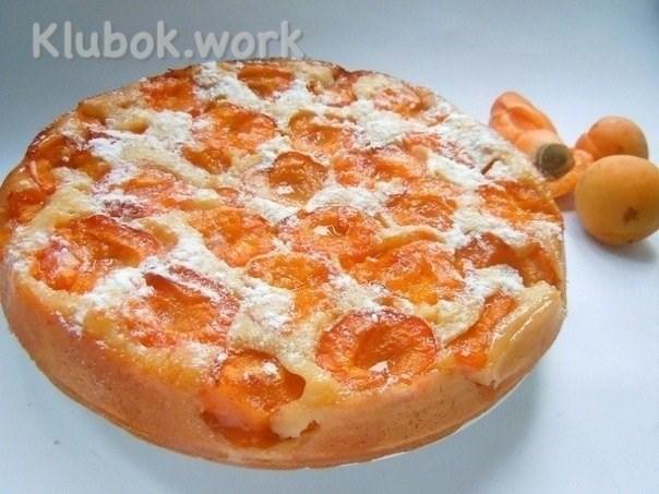 Пирог с абрикосами Пирог с абрикосами