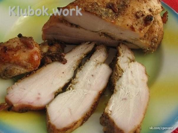 Пастрома из курицы "Забудьте о колбасе" Пастрома из курицы "Забудьте о колбасе"