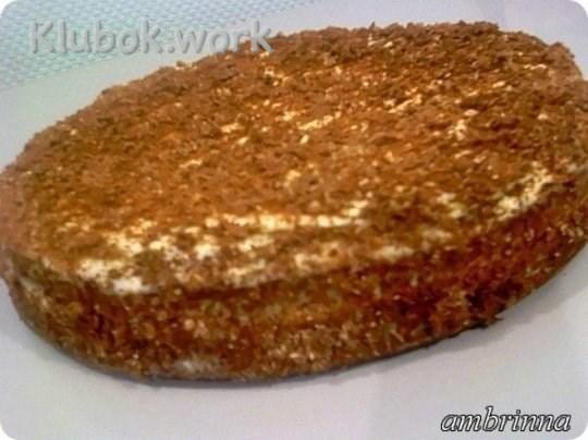 Необычайно быстрый и замечательно вкусный медовик из серии "Гости на пороге" Необычайно быстрый и замечательно вкусный медовик из серии "Гости на пороге"