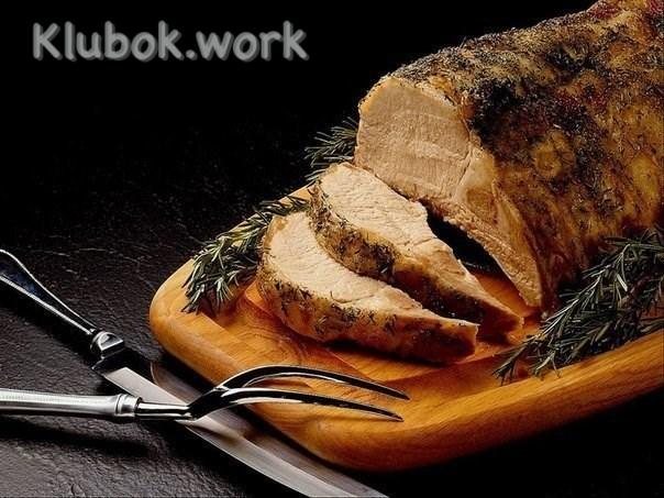 Домашняя буженина Домашняя буженина