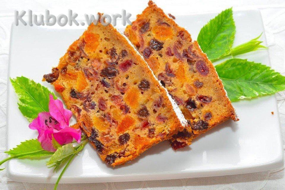 Рождественский английский кекс Рождественский английский кекс