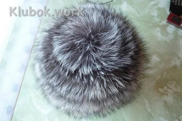 Как связать шапку из меха Как связать шапку из меха