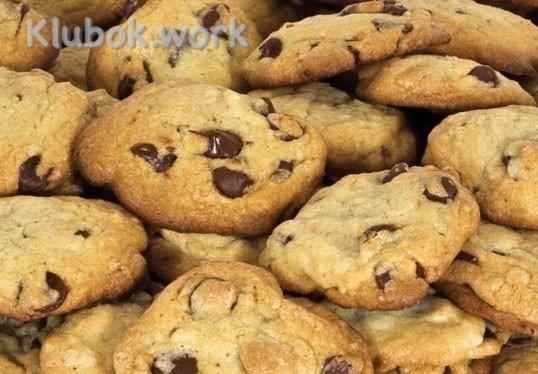Печенье с шоколадными кусочками Печенье с шоколадными кусочками