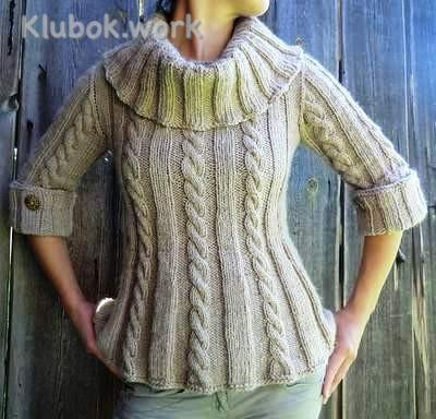 Туника с воротником Туника с воротником