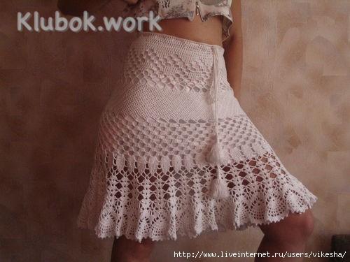 Юбка на лето Юбка на лето