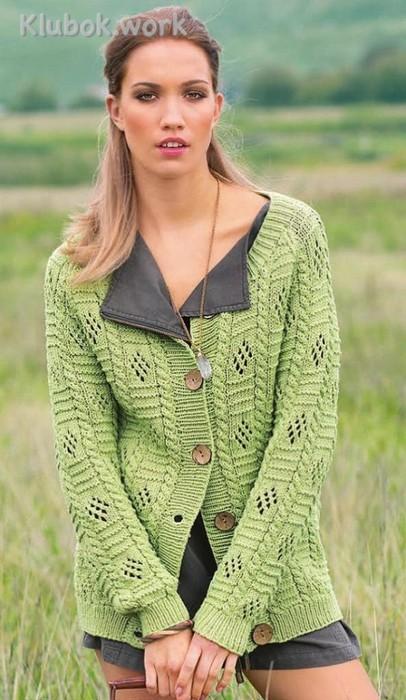 Спицы.Жакет. Спицы.Жакет.