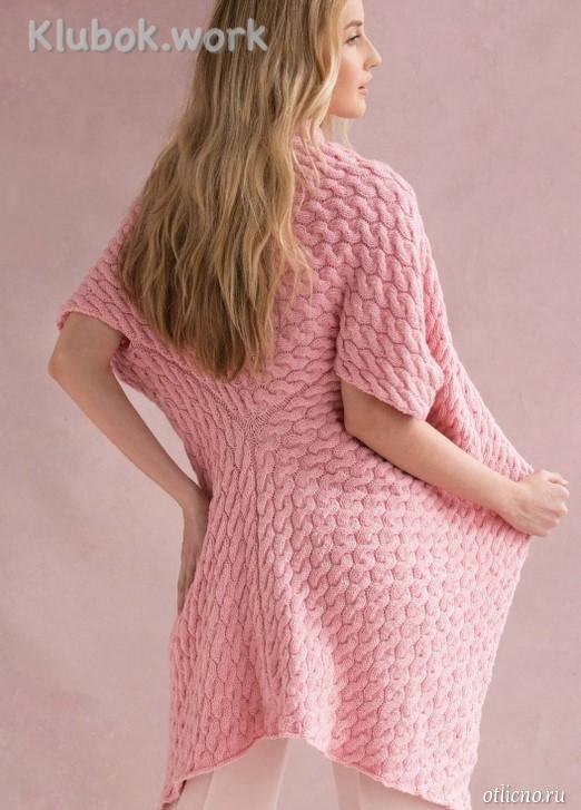 Простая модель кардигана от Yoko Hatta Простая модель кардигана от Yoko Hatta