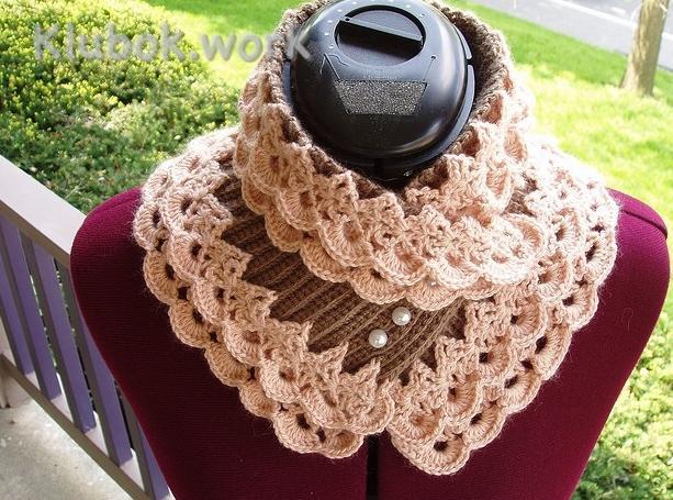 Ажурный воротник-шарфик Austen Lace Muffler! Ажурный воротник-шарфик Austen Lace Muffler!