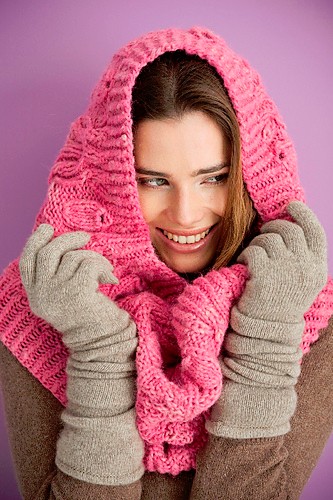 Шарф - снуд  -готовимся к зиме Шарф - снуд  -готовимся к зиме