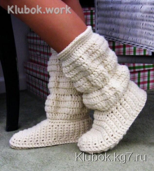 Стильные аксессуары для смелых длинноногих красоток Идеи для вязания крючком