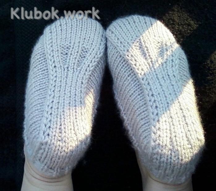 Тапочки за два часа Тапочки за два часа