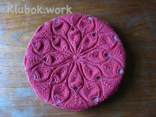 Шапочка-берет с выпуклыми фруктами Houzuki! Шапочка-берет с выпуклыми фруктами Houzuki!